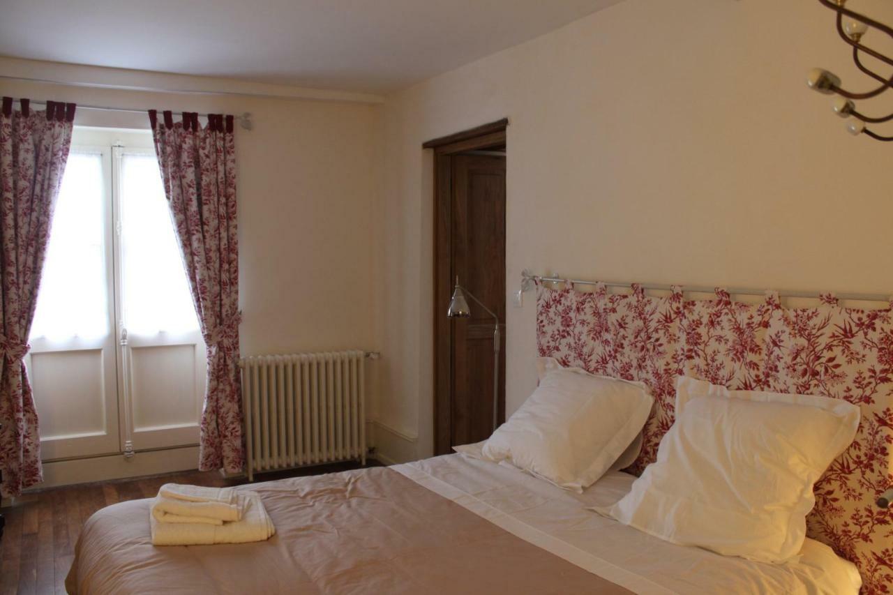 Cellier De L'Abbaye - L'Ermitage Bed & Breakfast Vezelay Bagian luar foto