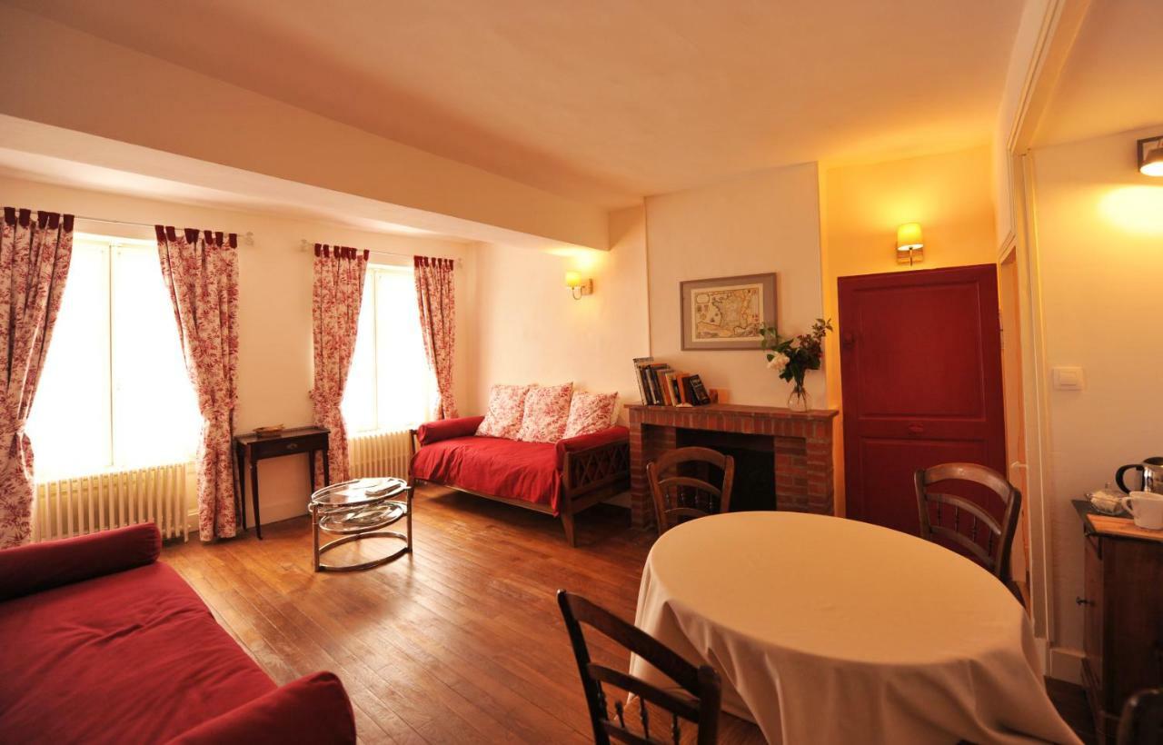 Cellier De L'Abbaye - L'Ermitage Bed & Breakfast Vezelay Bagian luar foto